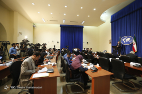 نشست خبری سخنگوی وزارت خارجه -4 تیر 97