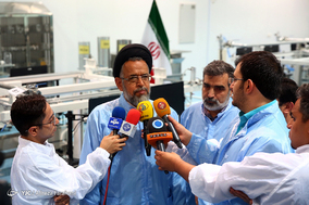 بازدید وزیر اطلاعات از مجتمع غنی سازی نطنز‎