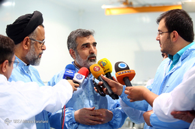 بازدید وزیر اطلاعات از مجتمع غنی سازی نطنز‎