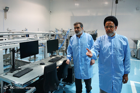 بازدید وزیر اطلاعات از مجتمع غنی سازی نطنز‎