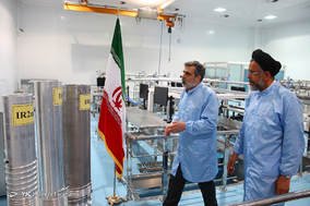 بازدید وزیر اطلاعات از مجتمع غنی سازی نطنز‎