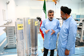 بازدید وزیر اطلاعات از مجتمع غنی سازی نطنز‎