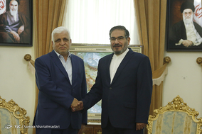 دیدار مشاور امنیت ملی عراق با شمخانی