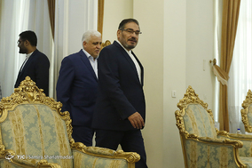 دیدار مشاور امنیت ملی عراق با شمخانی