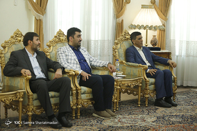 دیدار مشاور امنیت ملی عراق با شمخانی
