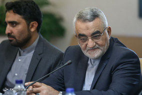 دیدارعلی اکبر ولایتی با فالح فیاض مشاور امنیت ملی عراق و رییس هیات بسیج مردمی عراق