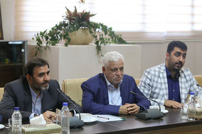 دیدارعلی اکبر ولایتی با فالح فیاض مشاور امنیت ملی عراق و رییس هیات بسیج مردمی عراق