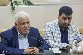دیدارعلی اکبر ولایتی با فالح فیاض مشاور امنیت ملی عراق و رییس هیات بسیج مردمی عراق