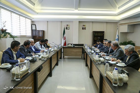 دیدارعلی اکبر ولایتی با فالح فیاض مشاور امنیت ملی عراق و رییس هیات بسیج مردمی عراق
