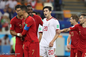 جام جهانی 2018 روسیه/دیدار تیم‌های فوتبال ایران و پرتغال
