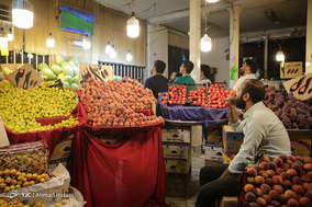 تماشای بازی ایران و پرتغال در سطح شهر مشهد