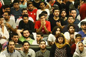 تماشای دیدار دو تیم ایران و پرتغال در پردیس چارسو