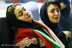 تماشای دیدار دو تیم ایران و پرتغال در پردیس چارسو