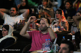 دیدار تیم ملی ایران و پرتغال