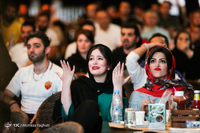دیدار تیم ملی ایران و پرتغال