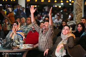 دیدار تیم ملی ایران و پرتغال