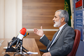 نشست خبری نصرت‌الله لطفی، قائم مقام شورای هماهنگی تبلیغات اسلامی