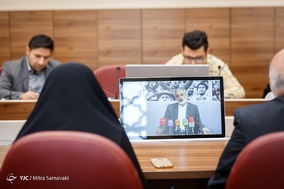 نشست خبری نصرت‌الله لطفی، قائم مقام شورای هماهنگی تبلیغات اسلامی