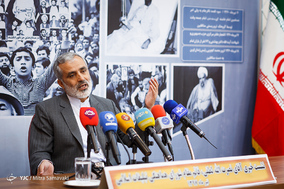 نشست خبری نصرت‌الله لطفی، قائم مقام شورای هماهنگی تبلیغات اسلامی