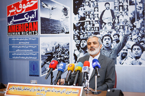 نشست خبری نصرت‌الله لطفی، قائم مقام شورای هماهنگی تبلیغات اسلامی