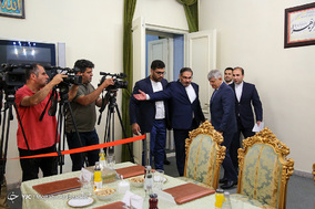 دیدار دبیر شورای عالی امنیت ملی ازبکستان با علی شمخانی
