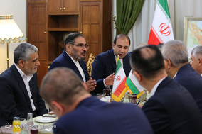 دیدار دبیر شورای عالی امنیت ملی ازبکستان با علی شمخانی