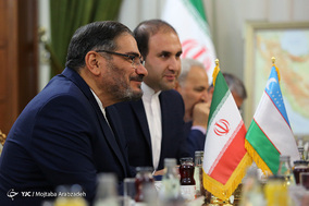 دیدار دبیر شورای عالی امنیت ملی ازبکستان با علی شمخانی
