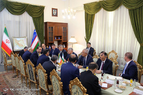 دیدار دبیر شورای عالی امنیت ملی ازبکستان با علی شمخانی