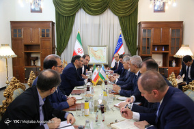 دیدار دبیر شورای عالی امنیت ملی ازبکستان با علی شمخانی