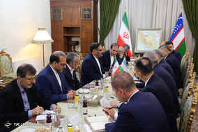 دیدار دبیر شورای عالی امنیت ملی ازبکستان با علی شمخانی