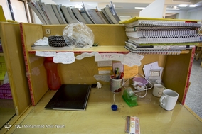 تب کنکور در کتابخانه های همدان