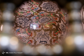 آیین غبارروبی حرم سید علاءالدین حسین (ع) در شیراز