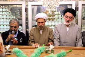 آیین غبارروبی حرم سید علاءالدین حسین (ع) در شیراز