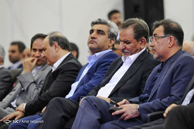 بازدید اسحاق جهانگیری از منطقه آزاد انزلی
