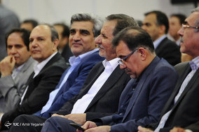 بازدید اسحاق جهانگیری از منطقه آزاد انزلی