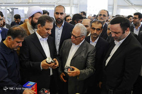 بازدید اسحاق جهانگیری از منطقه آزاد انزلی