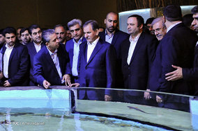 بازدید اسحاق جهانگیری از منطقه آزاد انزلی