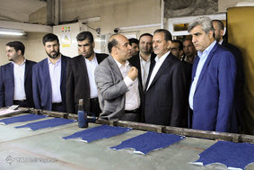 بازدید اسحاق جهانگیری از منطقه آزاد انزلی