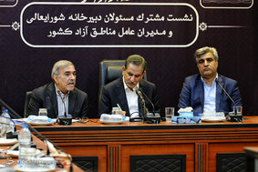 بازدید اسحاق جهانگیری از منطقه آزاد انزلی