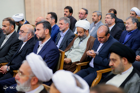 دیدار رئیس و مسئولان قوه قضائیه با رهبر معظم انقلاب