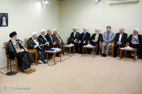 دیدار رئیس و مسئولان قوه قضائیه با رهبر معظم انقلاب