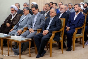 دیدار رئیس و مسئولان قوه قضائیه با رهبر معظم انقلاب