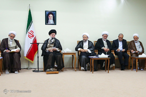 دیدار رئیس و مسئولان قوه قضائیه با رهبر معظم انقلاب