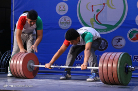 هفته اول لیگ برتر وزنه برداری 97-98