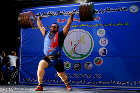 هفته اول لیگ برتر وزنه برداری 97-98