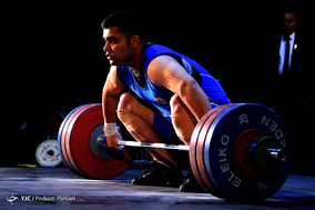 هفته اول لیگ برتر وزنه برداری 97-98