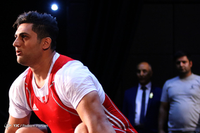 هفته اول لیگ برتر وزنه برداری 97-98