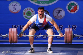 هفته اول لیگ برتر وزنه برداری 97-98