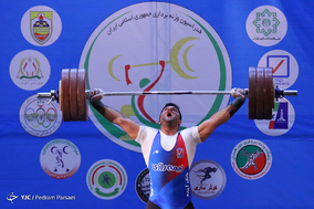 هفته اول لیگ برتر وزنه برداری 97-98