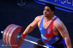 هفته اول لیگ برتر وزنه برداری 97-98